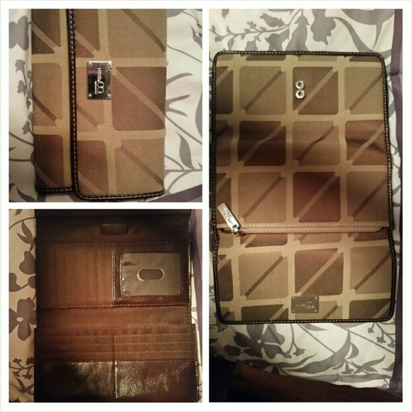 Brown wallet