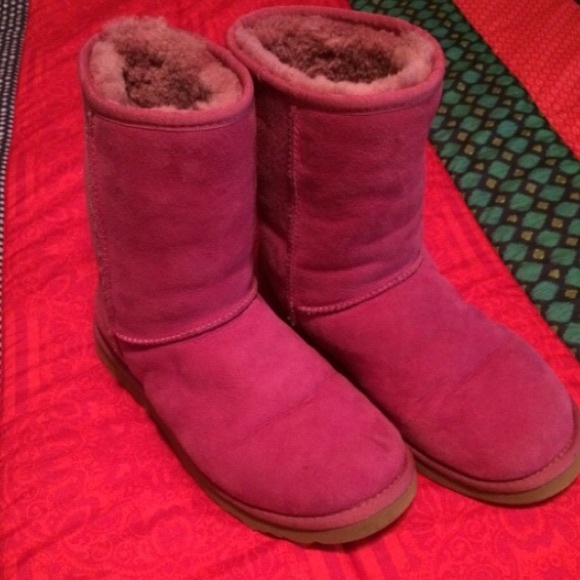 raspberry uggs!