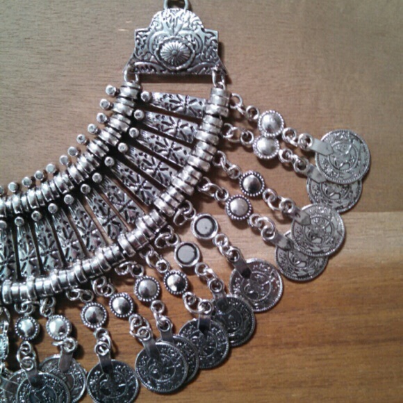 New Gypsy Turkish Coin Necklace - Picture 2 of 2