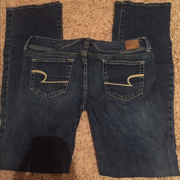 American Eagle slim bootcut jeans