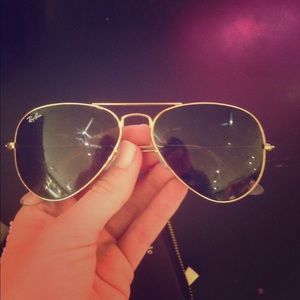 Ray-Ban Aviators 55mm
