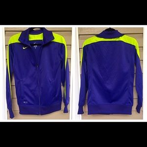 Two-Tone Nike Jacket