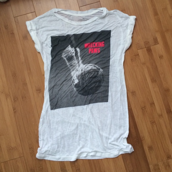 Wrecking Paws Graphic Tee 🐾