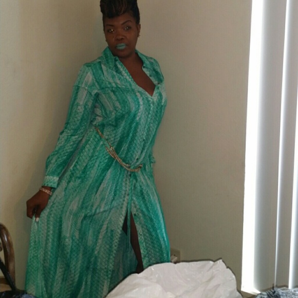 Long colorful dress s