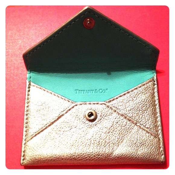 Tiffany & Co Leather Card Holder