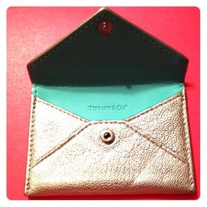 Tiffany & Co Leather Card Holder