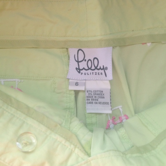 Lilly Pulitzer Capris