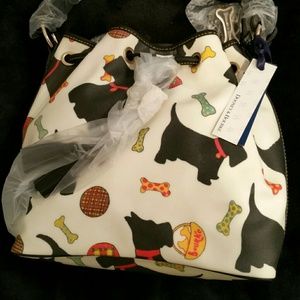 Women's designer handbag