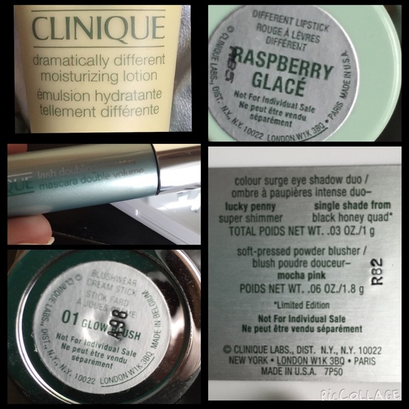 ❌SOLD IN BUNDLE❌Clinique 6 piece set - Picture 2 of 2