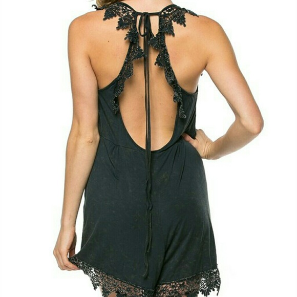 Midnight romper - Picture 2 of 4