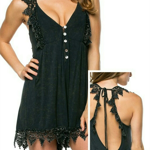 Midnight romper - Picture 4 of 4