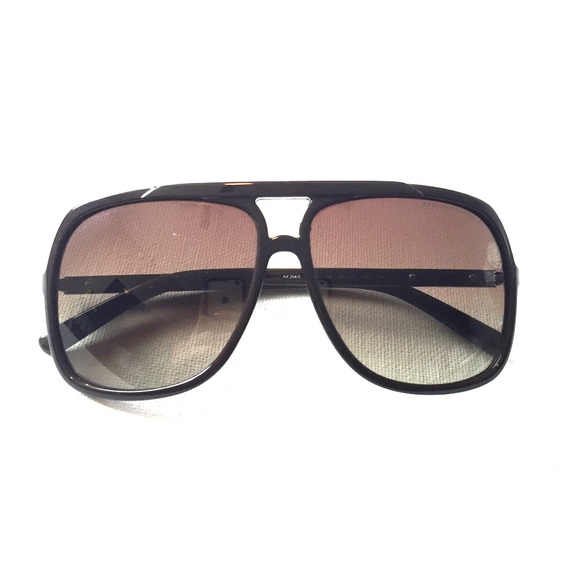 Armani Exchange Accessories - Armani Exchange Oversized Aviator Sunglasses