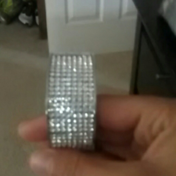 Swarovski Jewelry - SWAROVSKI CRYSTAL BANGLE BRACELET
