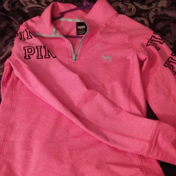 Hot pink pullover