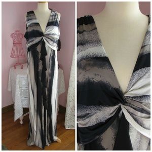 Praslin Earth Tones Super Soft Maxi Dress 20