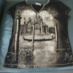 Blue Canyon clothing Venis lights Italy top