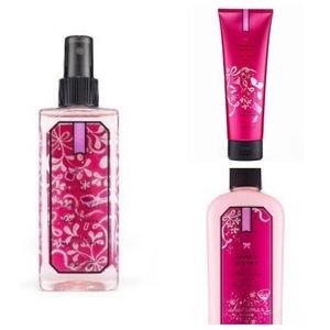 VS Naughty & Nice Sheer Body Spray and Lotion