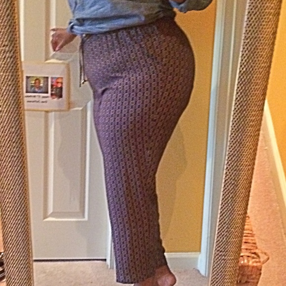 Drawstring leisure pant