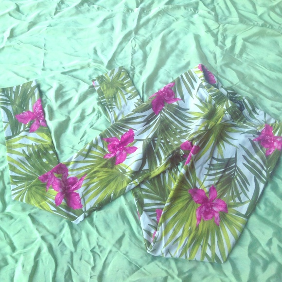 Tropical Leggings! 🌴