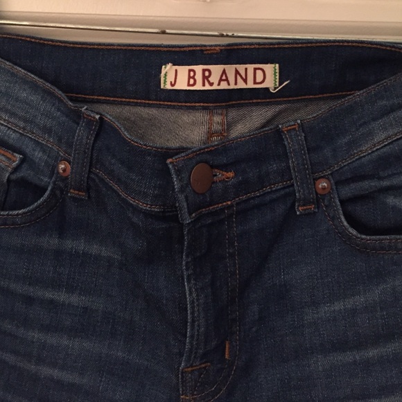 J Brand skinny leg ankle jeans