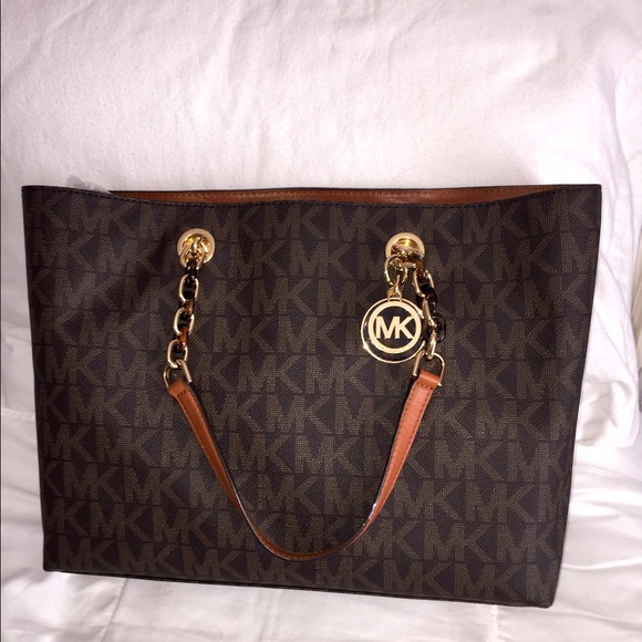 Michael Kors large Cynthia tote