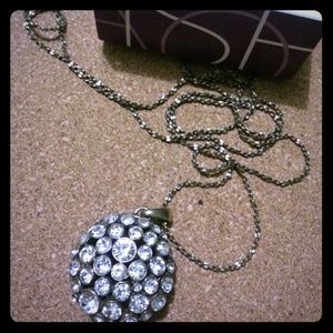 Reversible Lia Sophia Pendant