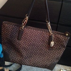 Chocolate Coach Bag