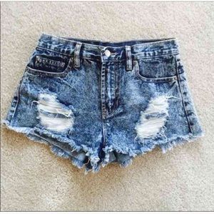Forever 21 high waisted shorts