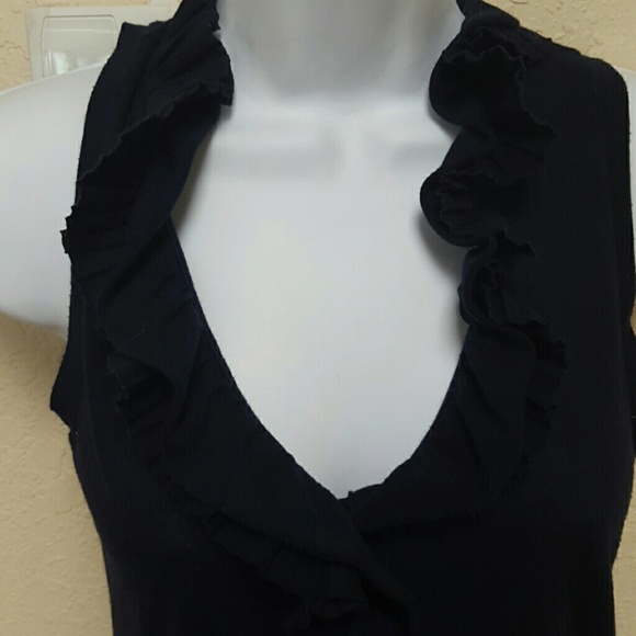 J CREW RUFFLE TOP - Picture 3 of 3