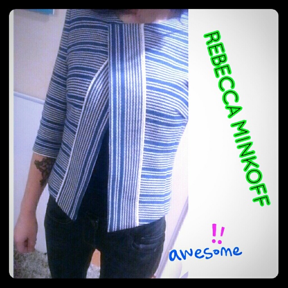 NWT Rebecca Minkoff w/ lamb leather