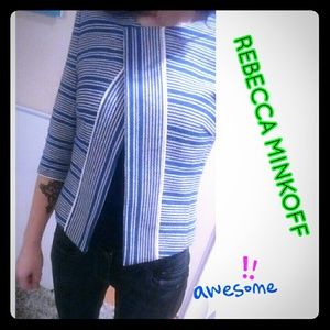 NWT Rebecca Minkoff w/ lamb leather