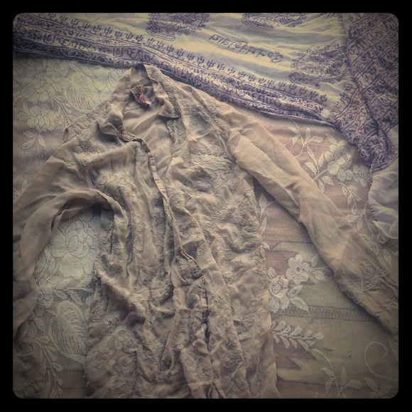 Mediate like you mean it! Dress & scarf.