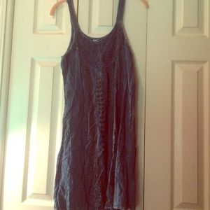 Adorable blue embroidered dress