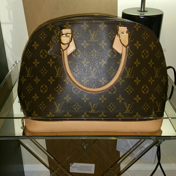 LOUIS VUITTON MONOGRAM ALMA