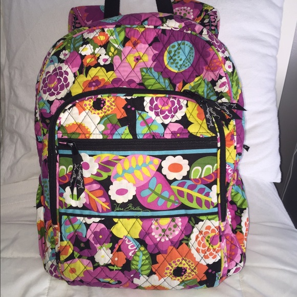 Vera Bradley viva la bloom backpack