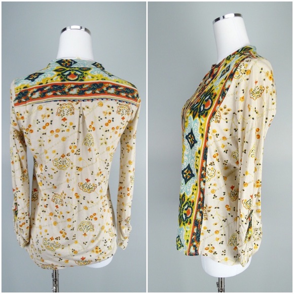 🔴🔴🔴🔴TINY XS Blouse SEQUINS Tunic - Picture 2 of 4