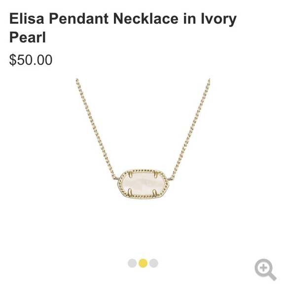 ISO!!! ELISA PENDANT NECKLACE