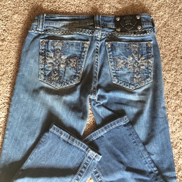 Miss Me capris