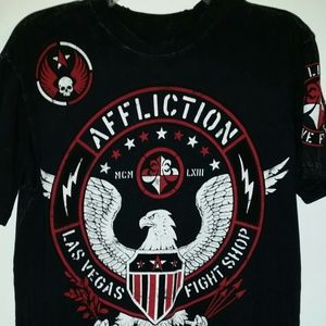 Affliction tee from Las Vegas Fight Shop