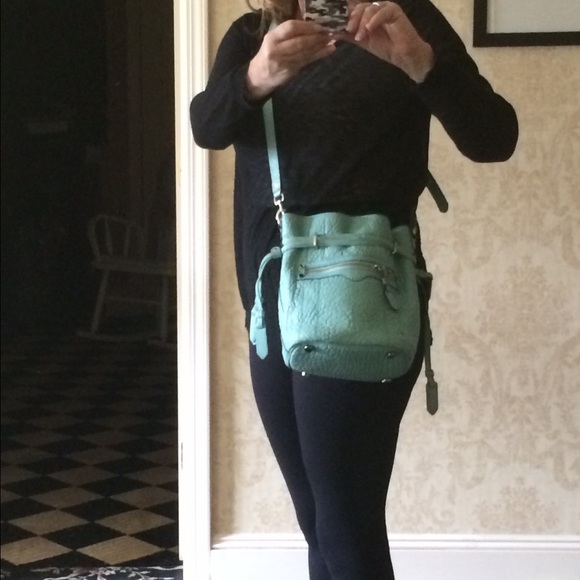 More pics of Rebecca Minkoff Bucket bag.