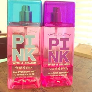 PINK Body Spray Bundle