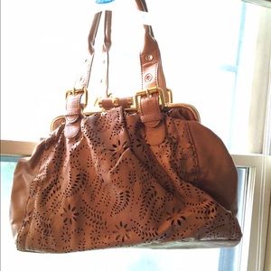 cute brown purse