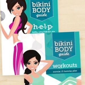 Kayla Itsines bikini guide 1.0 & nutrition guide