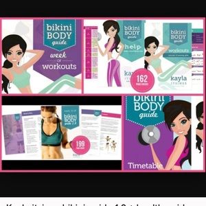 Kayla Itsines BBG 1.0, 2.0 and nutrition guide