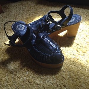 Urban Outfitters huarache heels