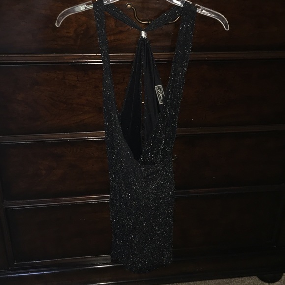 Black sparkle Dress