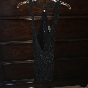 Black sparkle Dress
