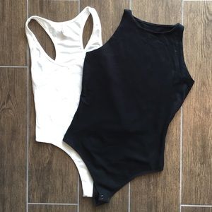 NEVER WORN Bundle- American Apparel bodysuits