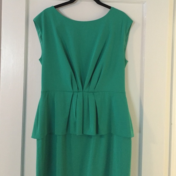 Shoshannah peplum dress size 8