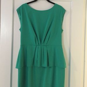 Shoshannah peplum dress size 8